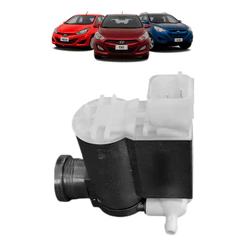 Bomba Esguicho Parabrisa P/ Hyundai I30 2.0 16v 2010 A 2012