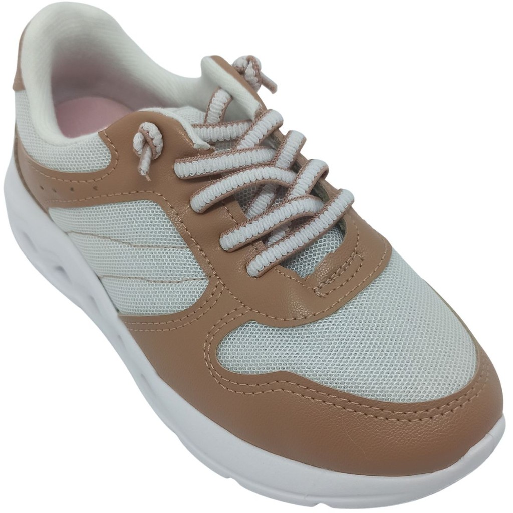 Tênis Molekinha Menina Nylon Napa com Solado Emborrachado em Oferta na Shopee