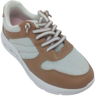 Tênis Molekinha Menina Nylon Napa com Solado Emborrachado em Oferta na Shopee