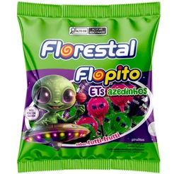 Pirulito Flopito ETs Azedinhos Tutti Frutti 400g - Florestal