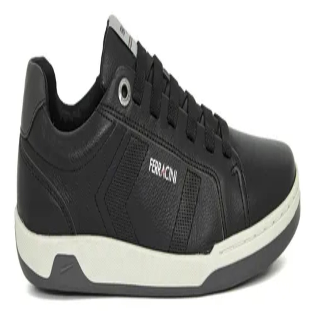 Sapatênis Ferracini Lexus Ba-7052-267A-Masculino-Preto