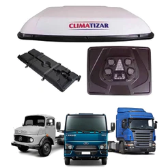 Climatizador De Ar Interclima Evolve Para Caminhão Climatizar Universal 12v