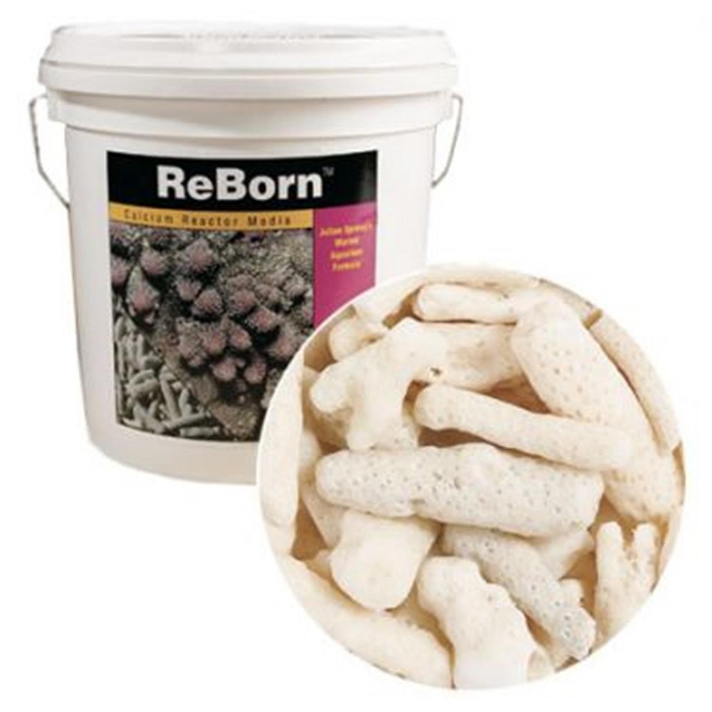 MIDIA PARA REATOR DE CALCIO REBORN TLF 20 KG (44LB) - CAIXA
