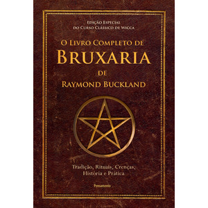 Livro O livro completo de bruxaria de Raymond buckland - Livros Sorocaba