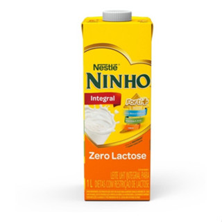 Leite Ninho Integral Zero Lactose 1L Nestle em Oferta na Shopee