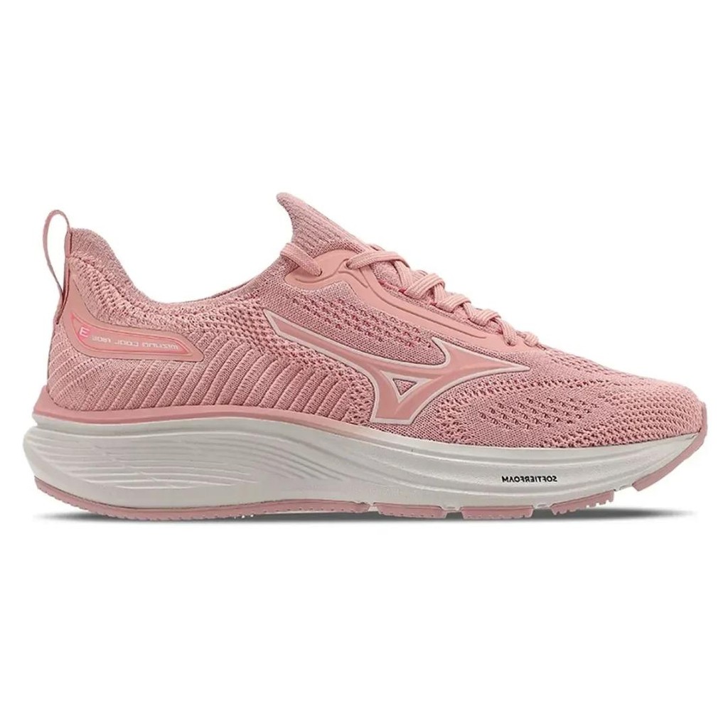 Tênis Mizuno Cool Ride 3 Feminino Rosa em Oferta na Shopee