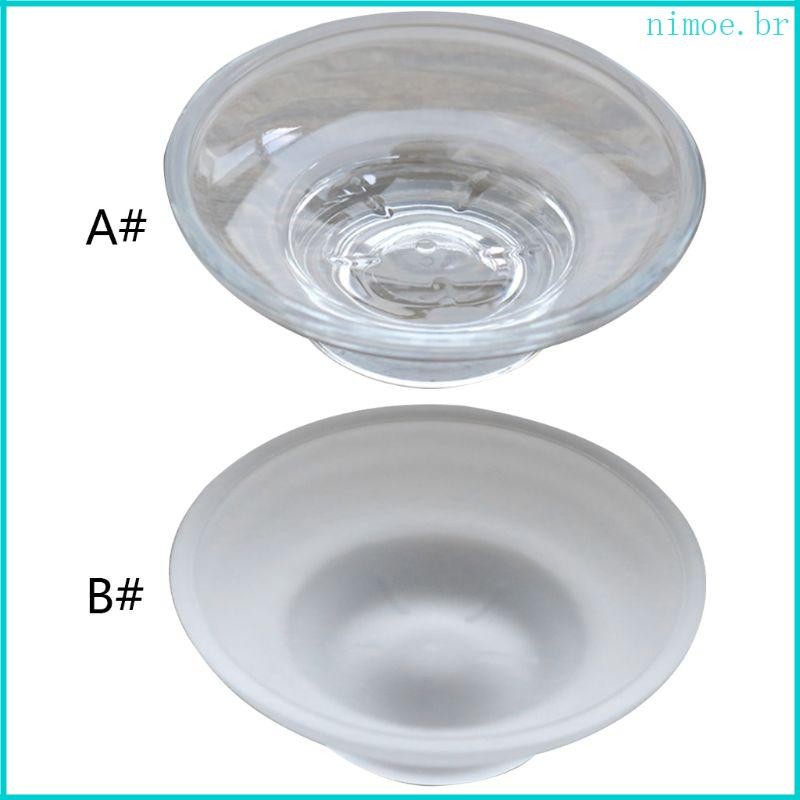 Nim Caixa Vidro Redonda , Suporte Para Banheiro , Saboneteira Transparente , Acessórios em Oferta na Shopee