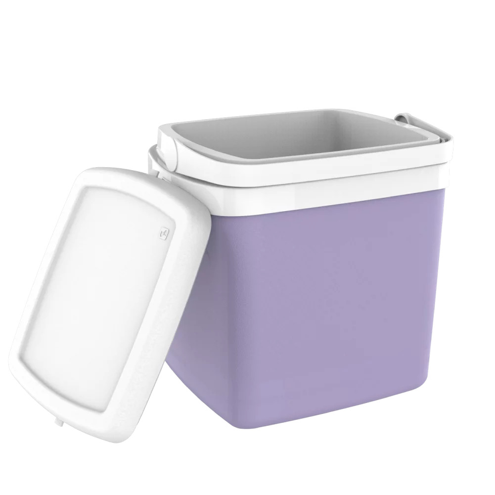Caixa Térmica Cooler 22 Litros Lavender Tropical Soprano em Oferta na Shopee