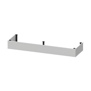 Kit Rodapé para Balcão Cozinha 150cm Veneza com Pés Multimóveis MP3744