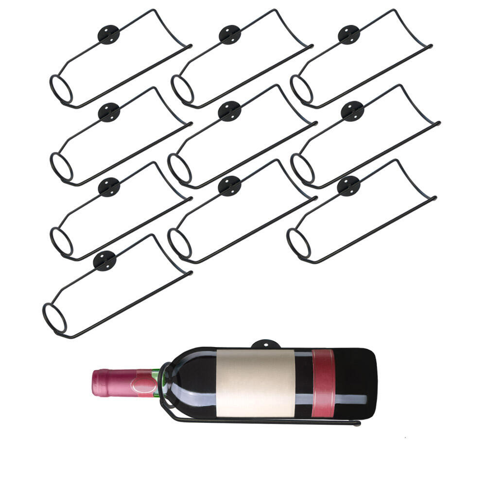Kit 10 Suporte para Vinho Adega Vertical Industrial Parede em Oferta na Shopee