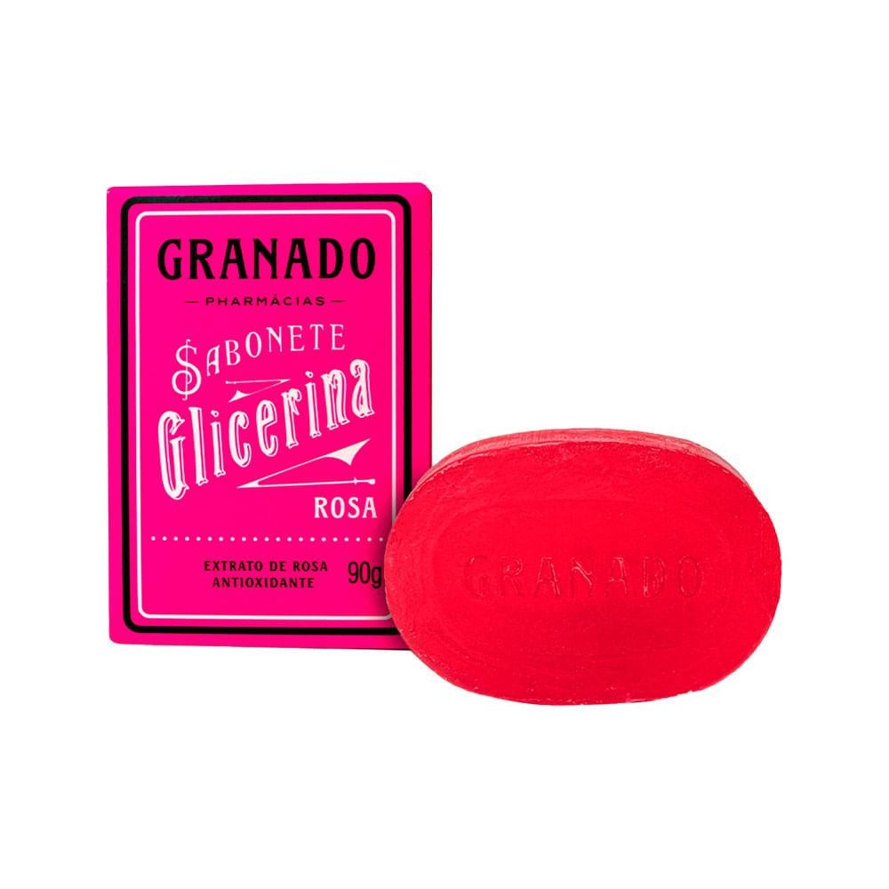 Sabonete Granado Barra 90G Glicerina Rosa em Oferta na Shopee
