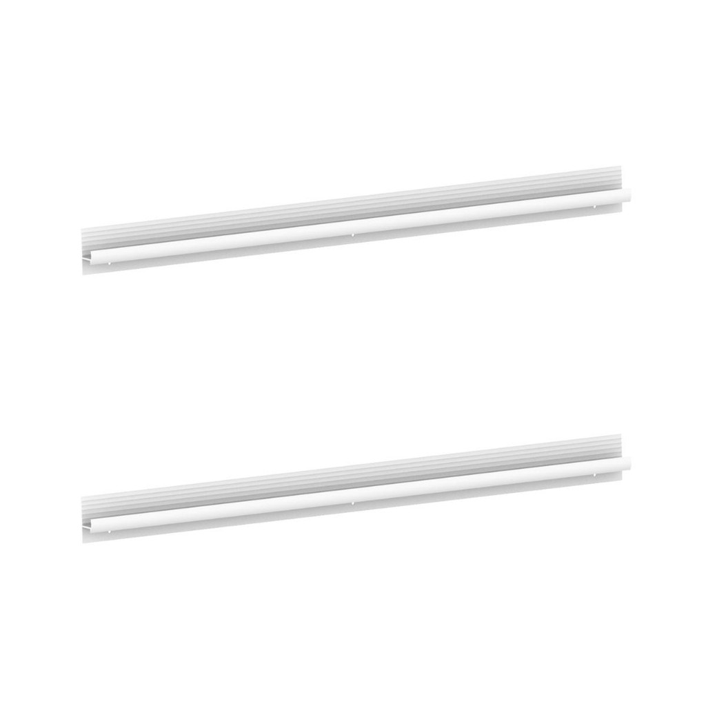 Kit 2 Puxadores 59,2cm para Armário Cozinha Aéreo/Balcão 120cm Veneza Multimóveis MP3080 em Oferta na Shopee