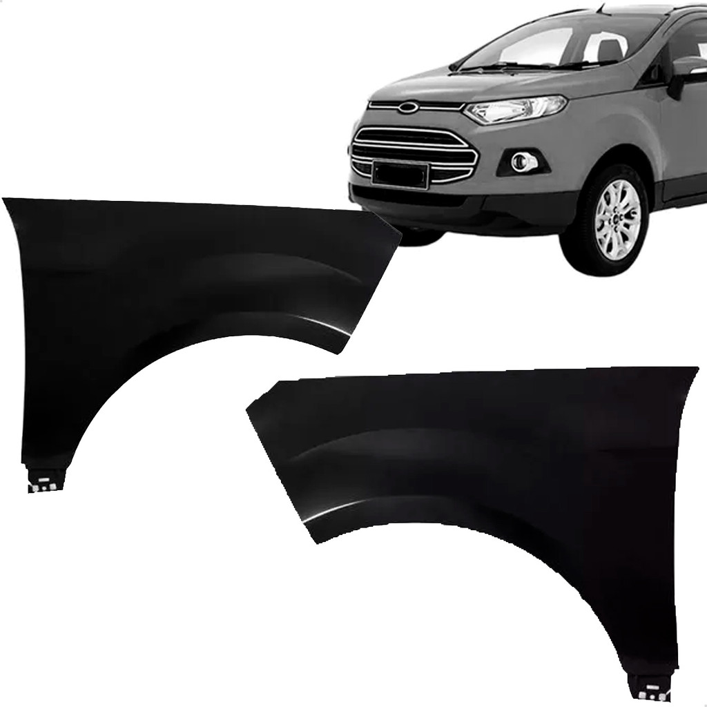 Paralama Dianteiro Ecosport 2013 2014 2015 2016 2017