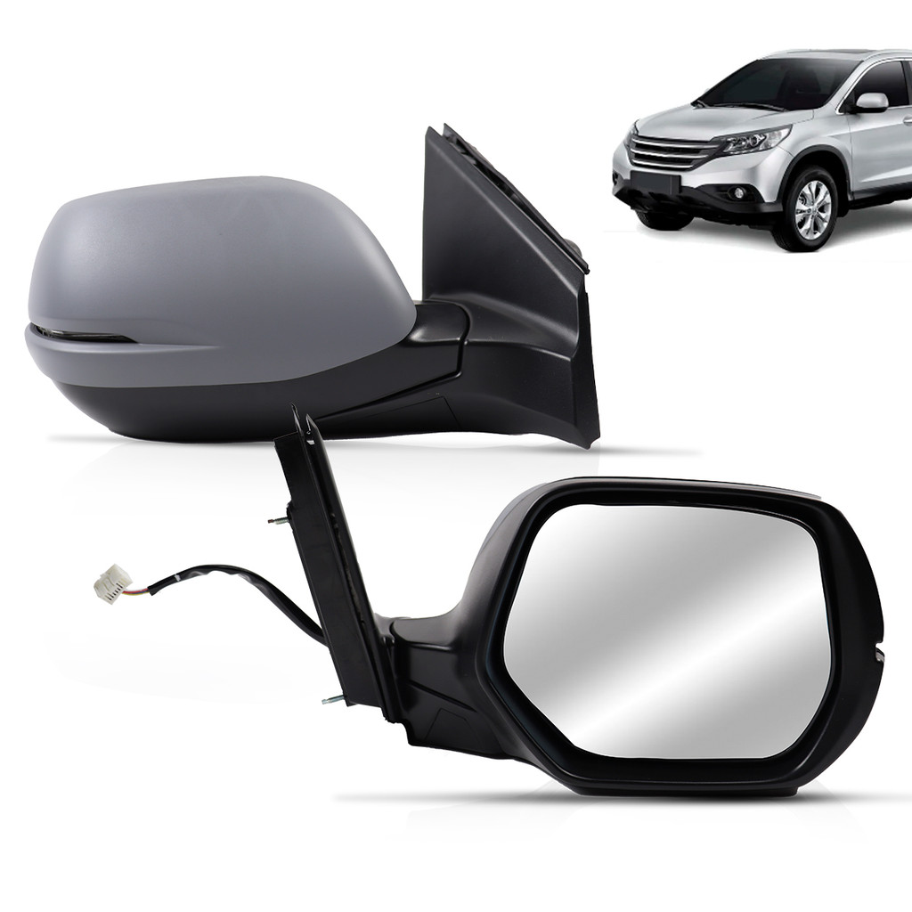 Par Retrovisor Crv 2012 2013 2014 2015 2016 Elétrico Com Pisca