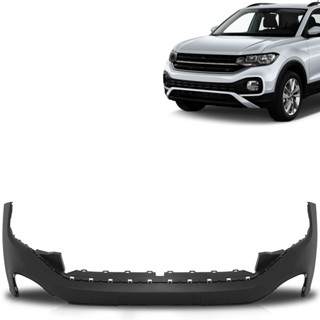 Parachoque Dianteiro T-cross 2019 2020 2021 2022 2023 Sem Furo Sensor em Oferta na Shopee