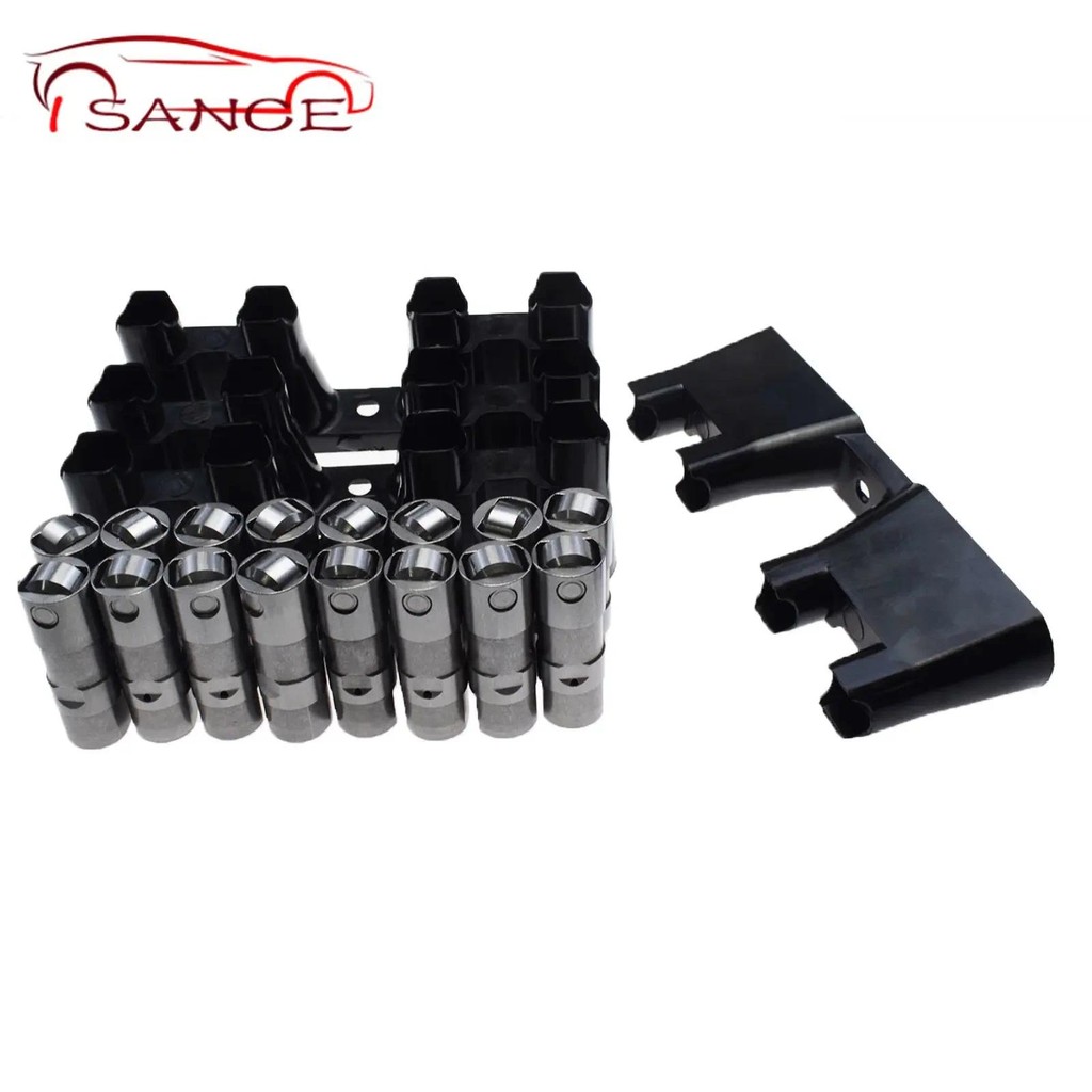 Levantadores De Rolos Hidráulicos E 4 Guias 12499225 HL124 12669185,12571608,52502507,25344392 Para GM , Chevrolet Silve