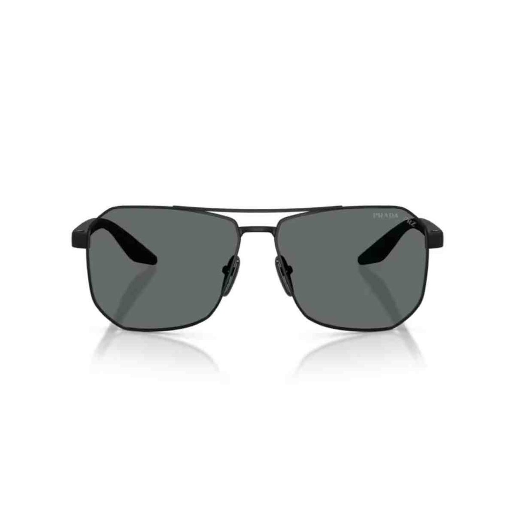 Óculos de Sol Prada Preto Masculino 0PS A53S DG05Z162