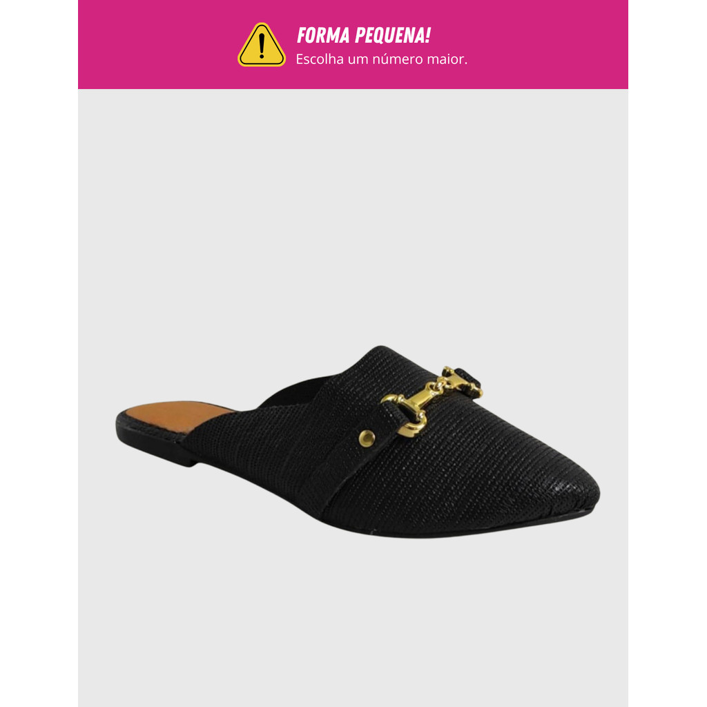 Sapato Mule Feminino Conforto Extra Leve Macio Moda Social Bia em Oferta na Shopee