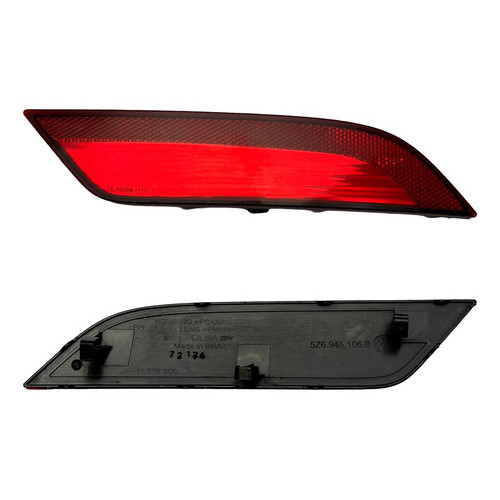Refletor Olho Gato Direito Parachoque Fox 2015/22 5z6945106b