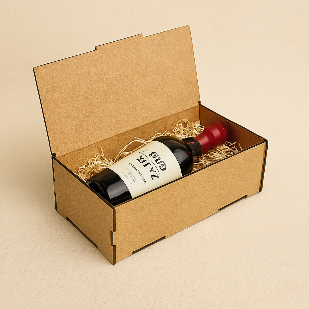 12 Caixa Mini Vinho espumante taça Lembrancinha Casamento Aniversario 23x10x08 CHANDON baby montadas