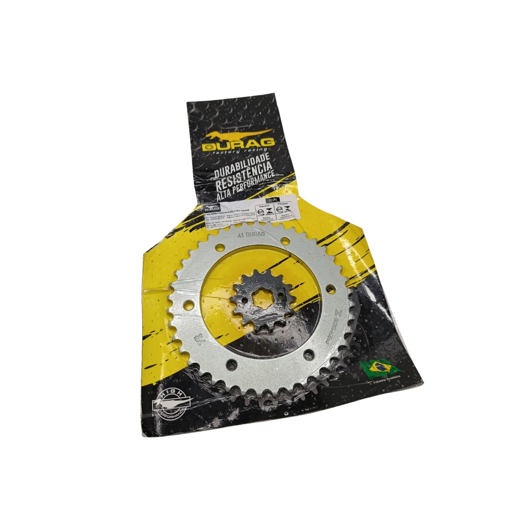 Kit Coroa E Pinhão peao Fz15 Fazer 150 2023 à 2024