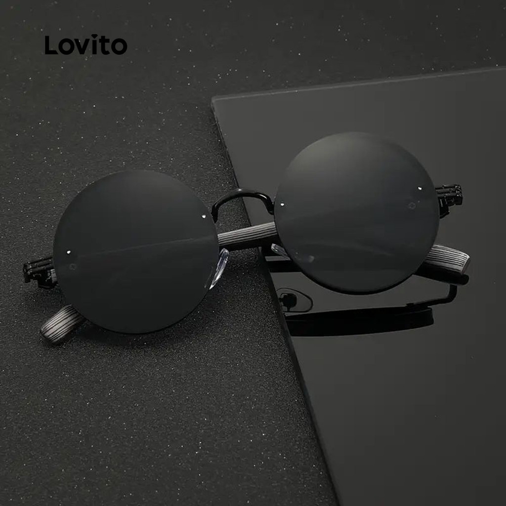 Lovito Óculos de Sol minimalistas LFASCS1417 em Oferta na Shopee
