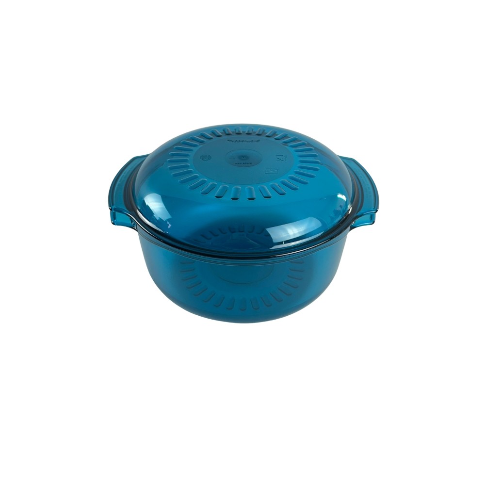 Tupperware Microplus 3 Litros Redondo - Turmalina