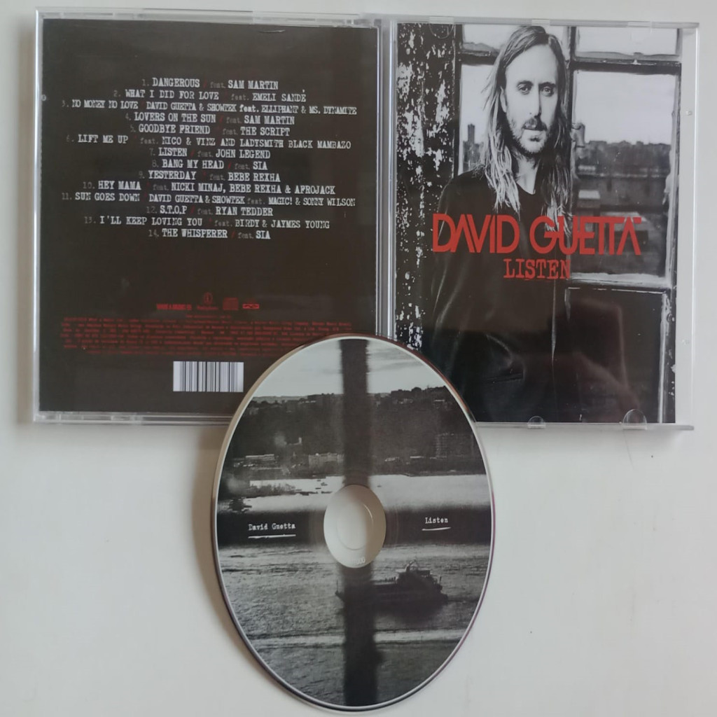 CD DAVID GUETTA COM VÁRIOS ARTISTAS DAVID GUETTA - LISTEN