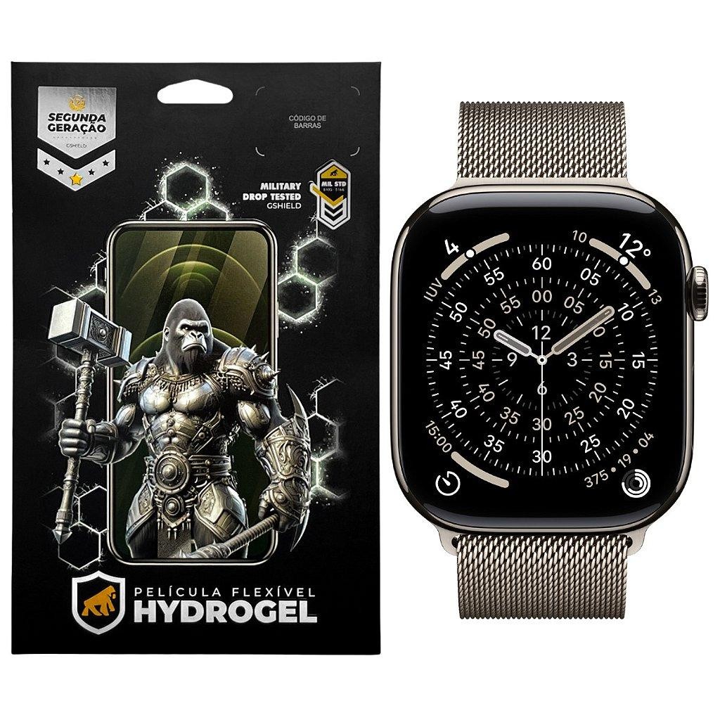 Película para Apple Watch Series 11 46MM - Hydrogel HD - Gshield em Oferta na Shopee