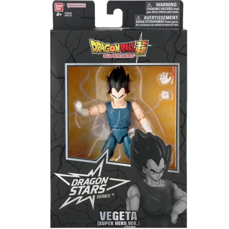 Boneco Dragon Ball Super Vegeta Dragon Stars - Bandai