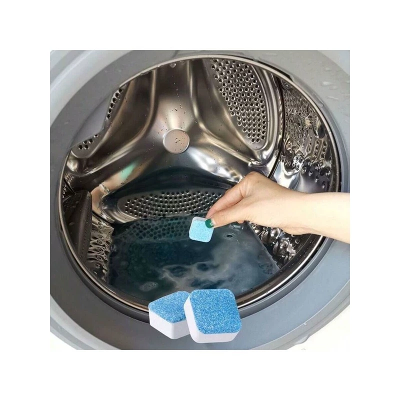 Kit Pastilhas Efervescentes para Limpeza de Máquina de Lavar Roupa — foto 3