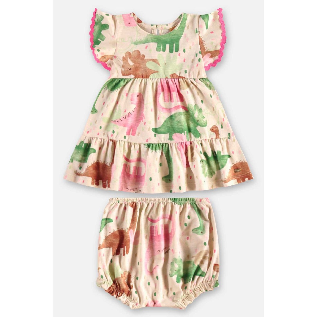 Conjunto para Bebê em Algodão Up Baby