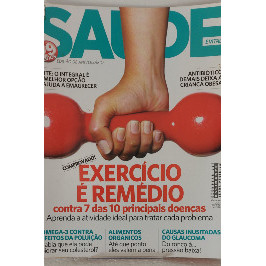 Saúde é Vital N°356- Outubro 2012- Exercício é Remédio