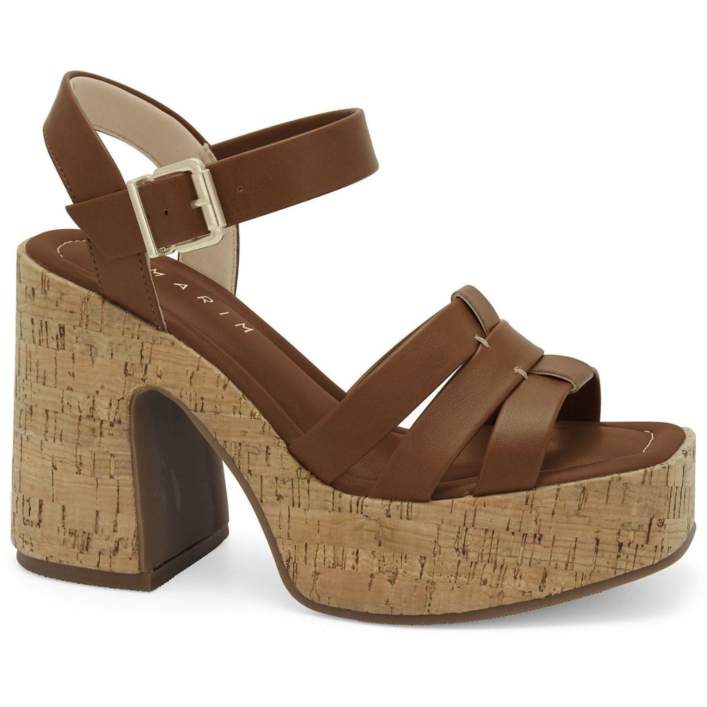 Sandália Feminino Plataforma Folk Toffe Ramarim 2535204-1 em Oferta na Shopee
