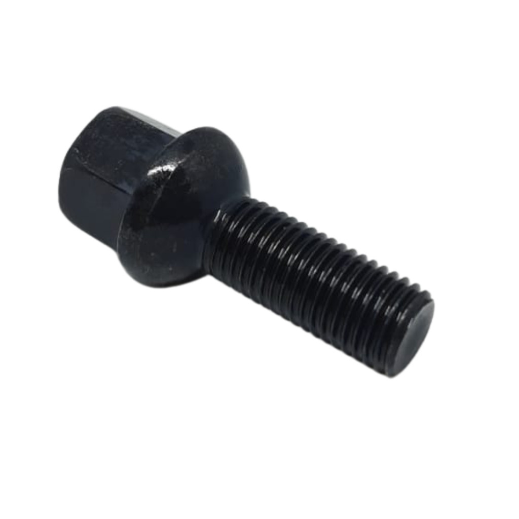 Parafuso Roda Preto Volkswagen Gol Voyage Parati Saveiro Passat Santana Rosca 12mm x 28mm em Oferta na Shopee