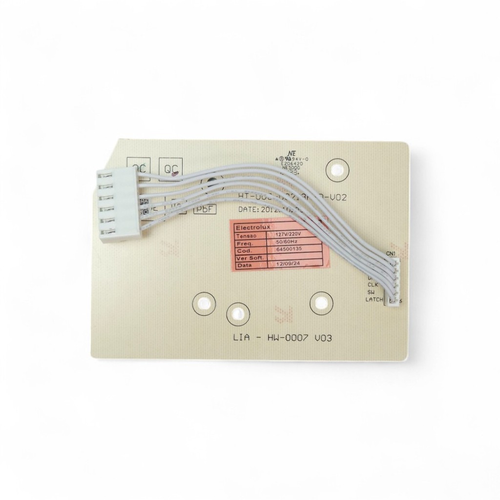 PLACA INTERFACE LTC15 LT15F LT12F 64500135 ORIG ELECTROLUX