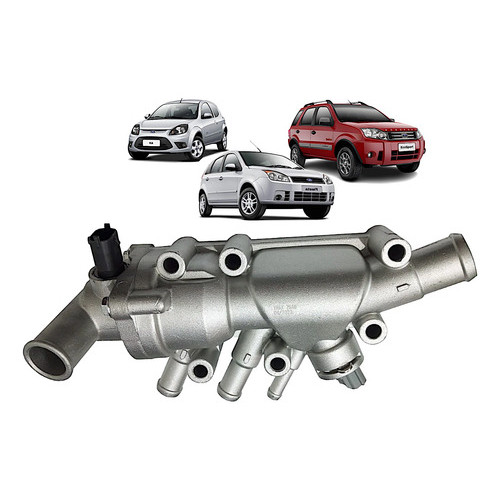 Válvula Termostática Ford Ecosport 1.6 8v Flex 2006 2007