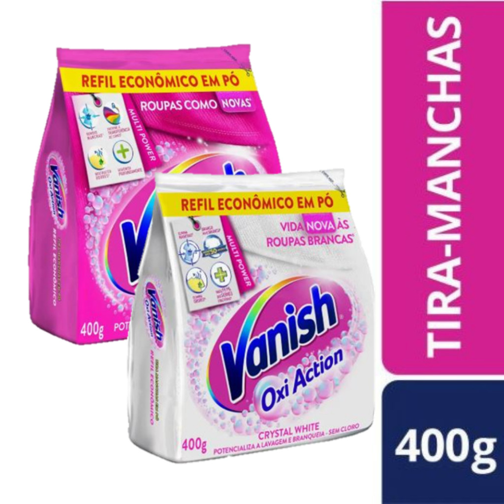 Guia Vanish: Roupa Branca Impecável, Passo a Passo Simples