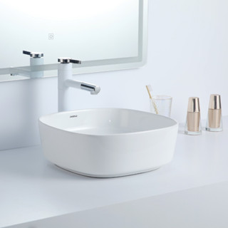 Cuba Deend De Cerâmica Quadrina MorbidaLuce Banheiro 37x37x14cm em Oferta na Shopee