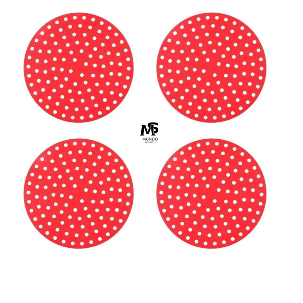 Kit Tapete Protetor Para Fogão Indução Cooktop Air Fryer Silicone Almofada Descanso