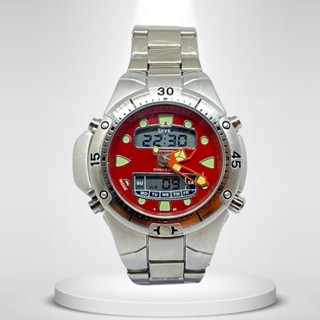 Relógio Masculino Aqualand II Digital e Analógico Relogio com Pulseira de Aço à Prova D'Água em Oferta na Shopee