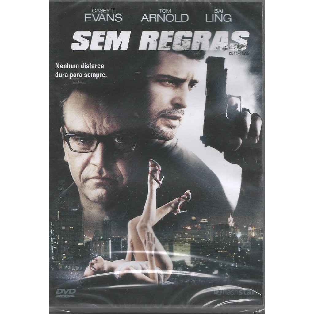 Dvd - Sem Regras - Tom Arnold / Bai Ling - Lacrado