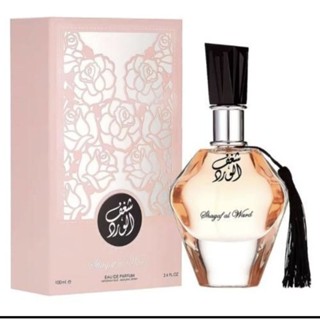 Perfume Arabe Original Al Wataniah Shagaf Al Ward Feminino Edp 100ml em Oferta na Shopee
