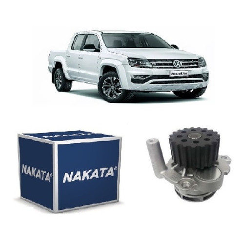 Bomba Dagua Amarok 2.0 16v 2010/2019 Diesel Nakata Nkba07641