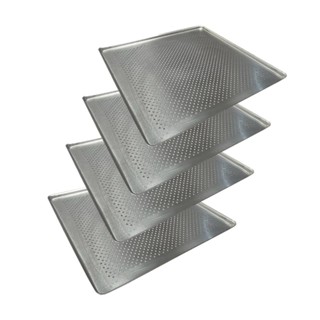 Kit - 4 Assadeiras Estampada Perfurada Alumínio 35cm x 35cm Prp-004 - Cimapi em Oferta na Shopee