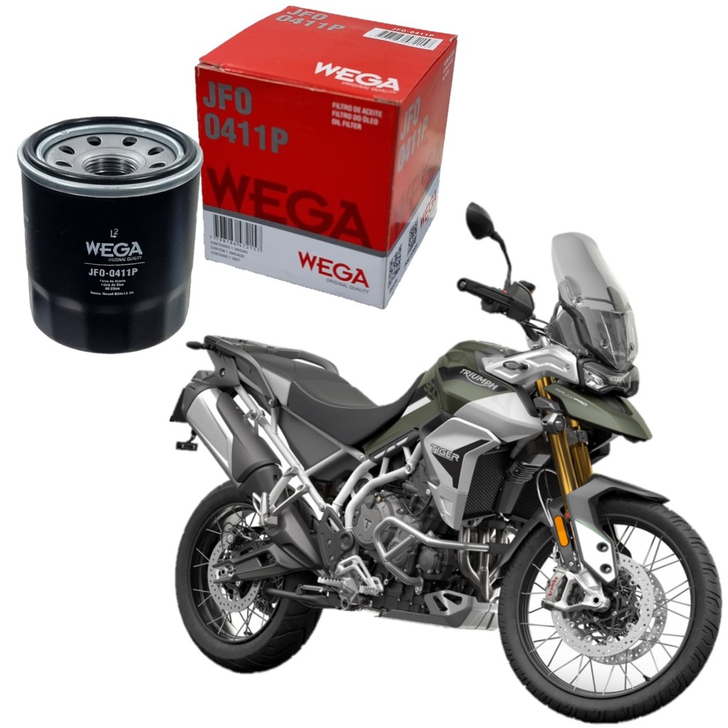 FILTRO DE ÓLEO TRIUMPH TIGER 1200 GT EXPLORER PRO RALLY (2022 a 2026)