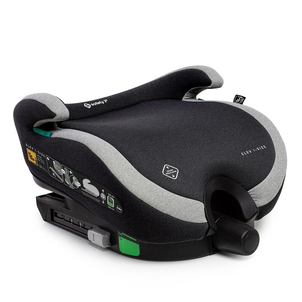 Booster  de Elevação Com Regulagem Elev Black Safety 1ST em Oferta na Shopee