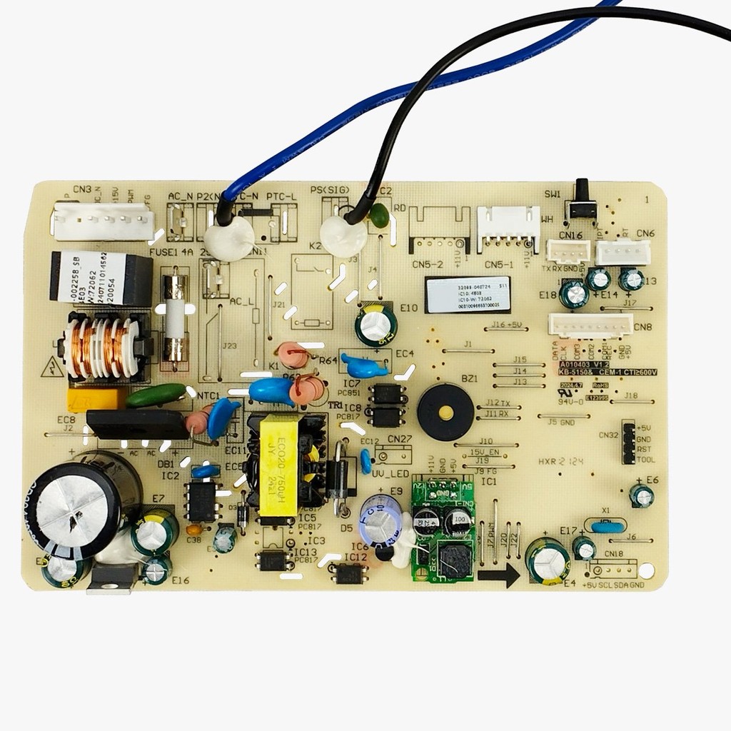 Placa Principal Evaporadora 24.000 Btus Inverter PAC24000IFM15 Frio Philco