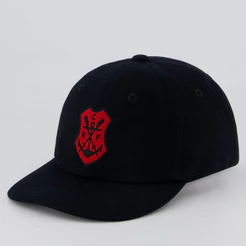 Boné Flamengo Infantil Retrô Preto