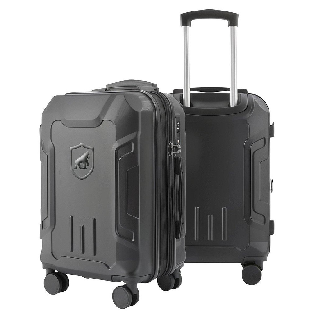 Mala de Bordo 20" com Compactação a Vácuo e Cadeado Antifurto - Survivor - Gshield em Oferta na Shopee